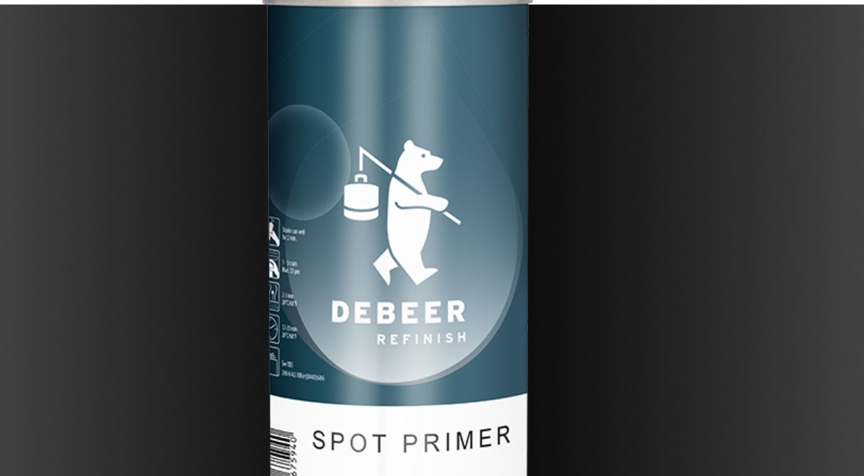 DeBeer Spot Primer Black