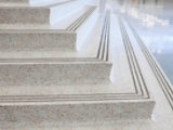Pavimento Terrazzo in un liceo