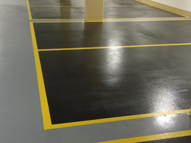 Demarcation Markings Flooring