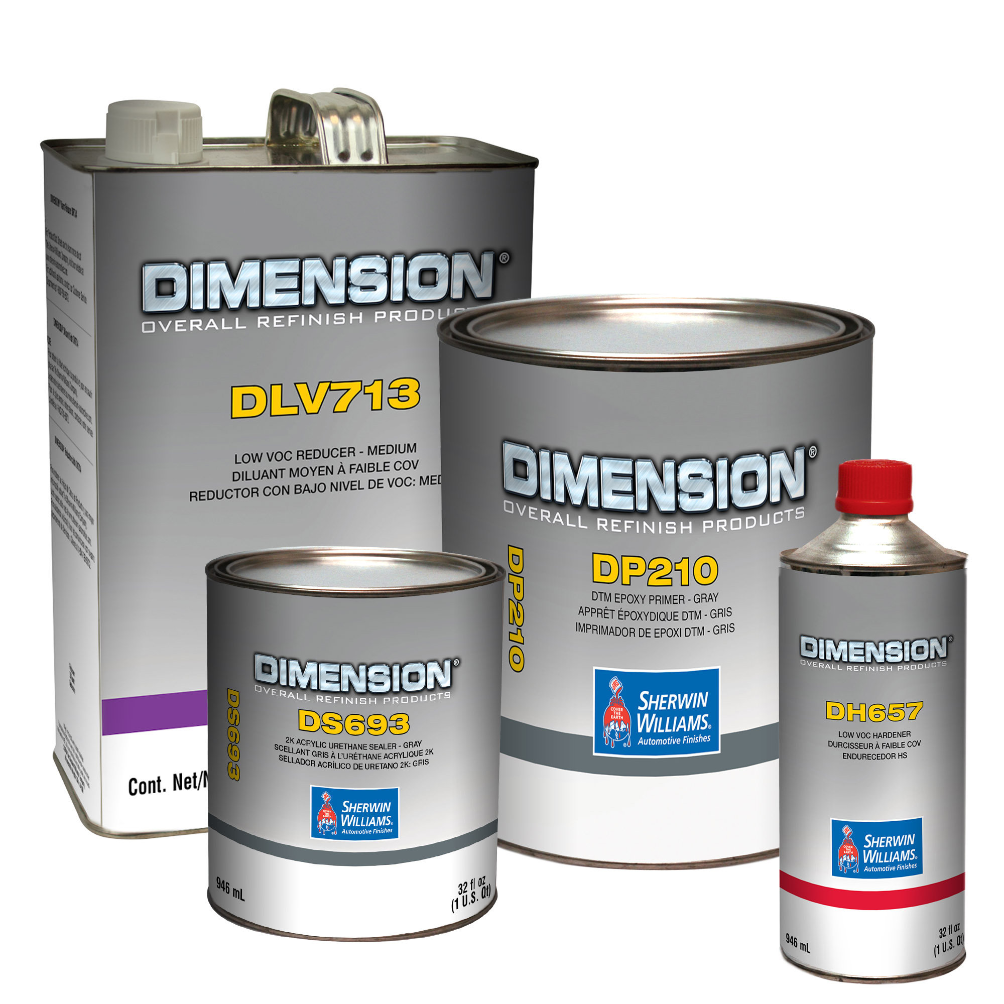 Dimension® Overall Refinish System | Sherwin-Williams Dimension® Overall Refinish System | Sherwin-Williams