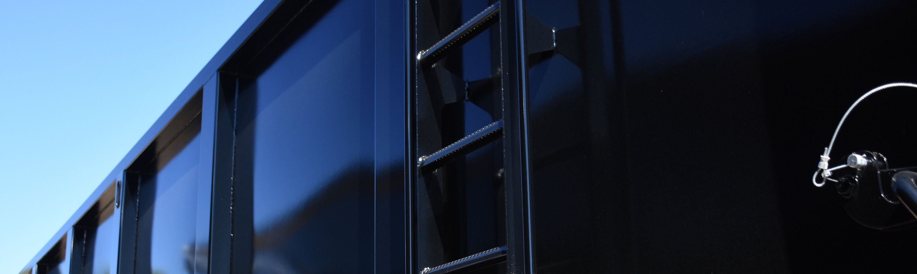 duraspar ip liquid coating applied to trailer