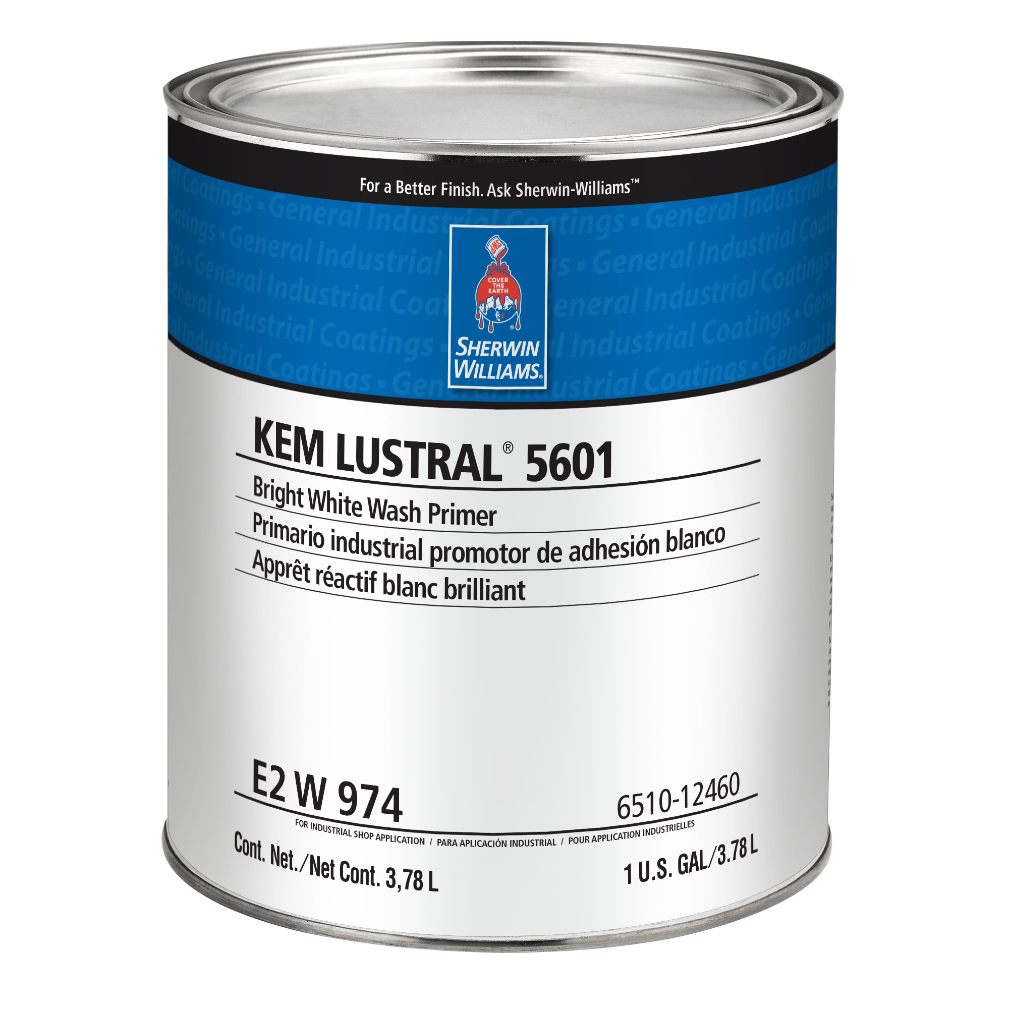 Kem Lustral® 5601 Bright White Wash Primer | Sherwin-Williams