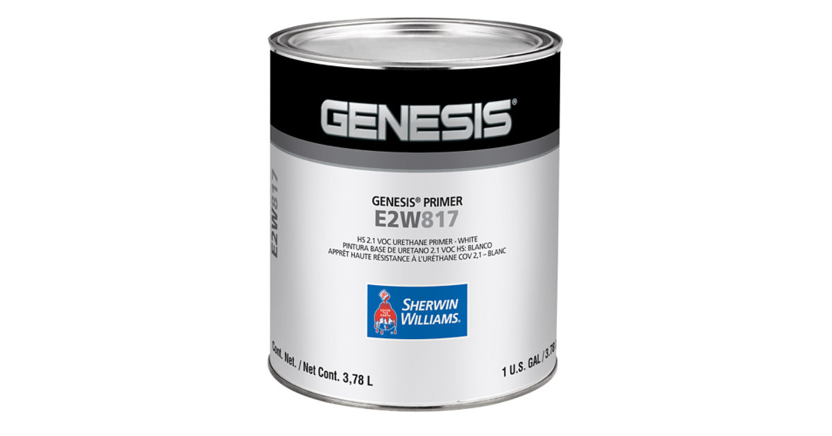 Genesis® 2.1 VOC DTM Urethane High Solids Urethane Primer-Sealer