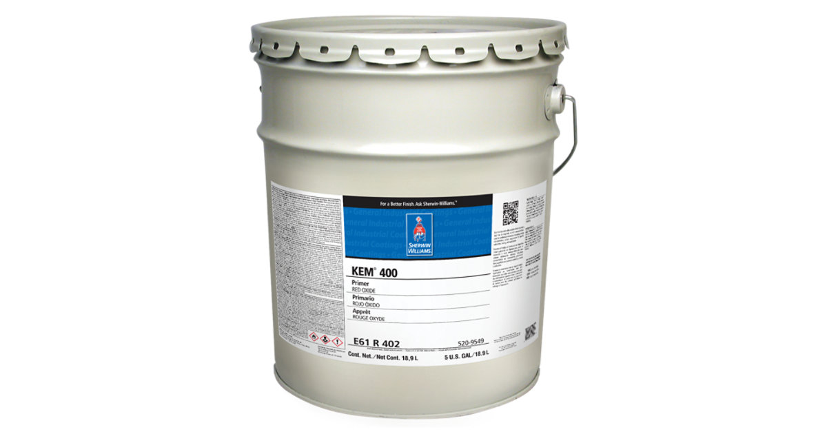 Kem® 400 Primer | Sherwin-Williams