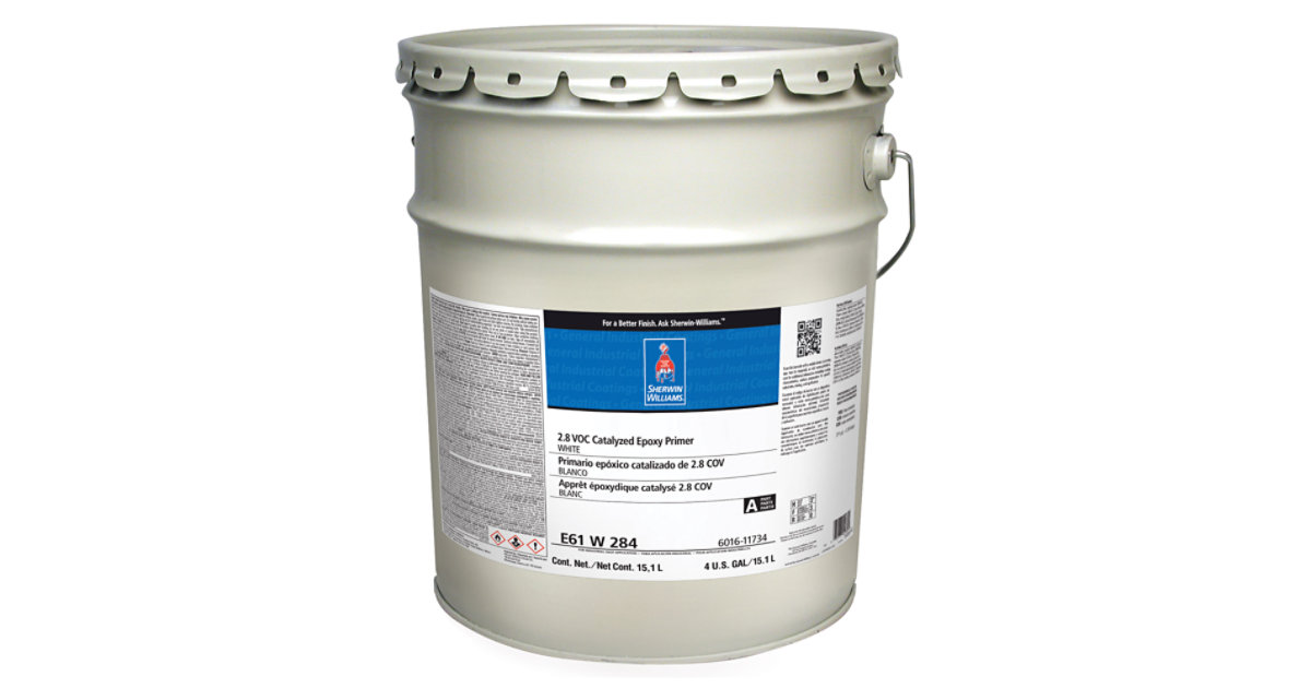 2.8 VOC Catalyzed Epoxy Primer | Sherwin-Williams