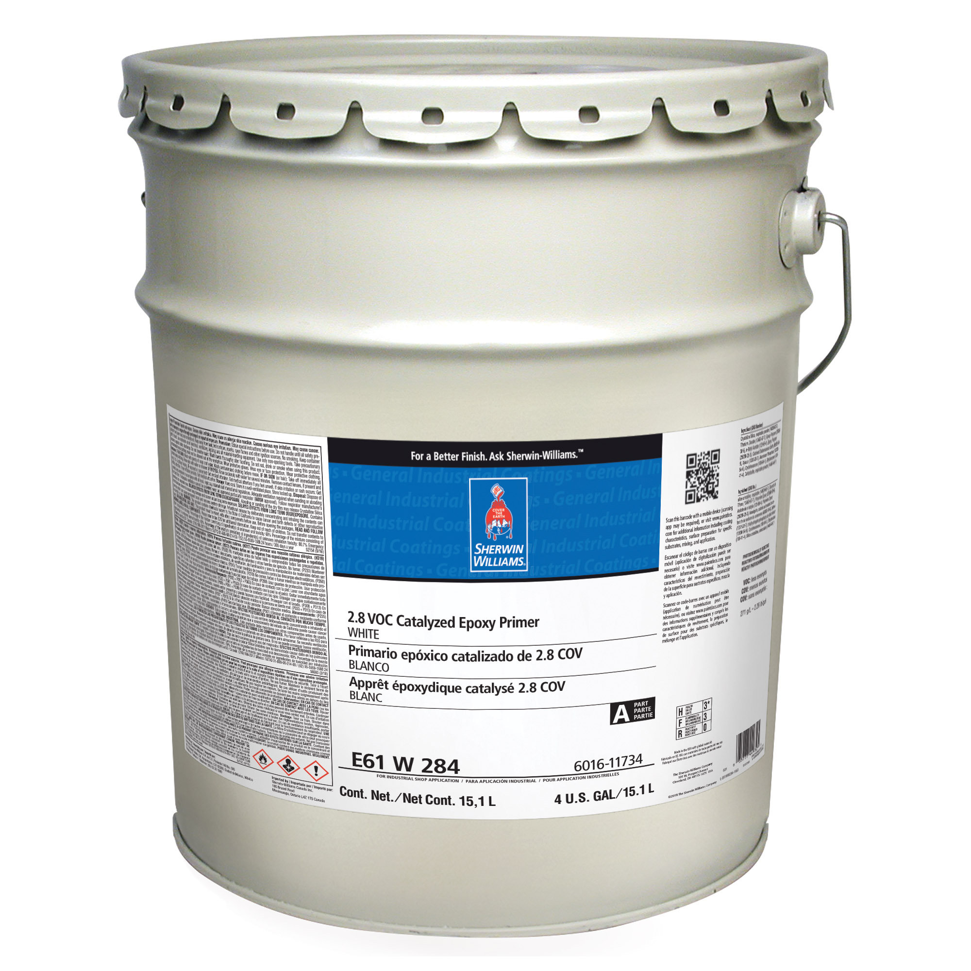 2.8 VOC Catalyzed Epoxy Primer