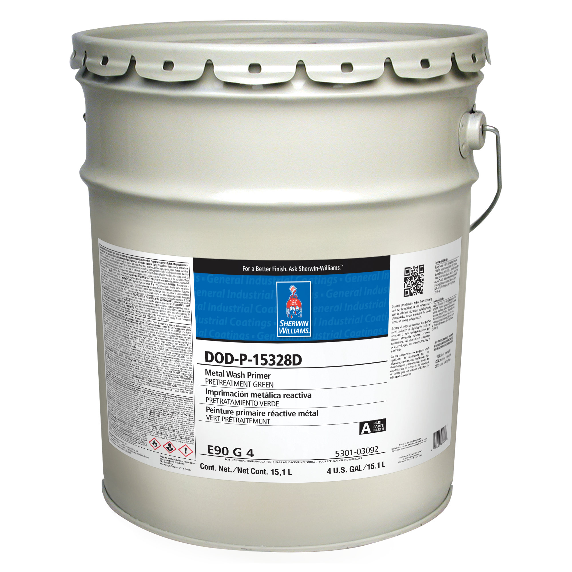 DOD-P-15328D Metal Wash Primer