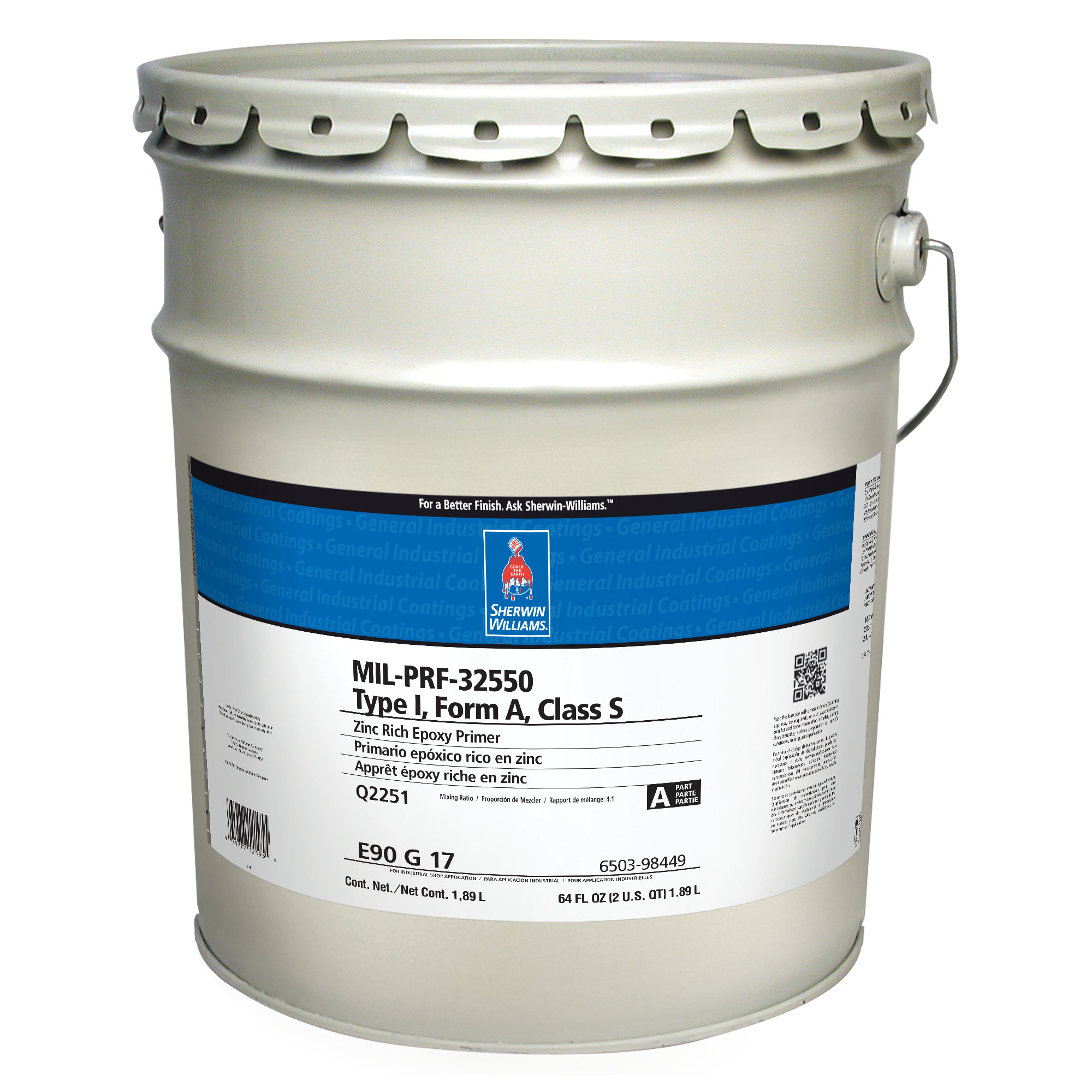 Zinc on sale epoxy coating