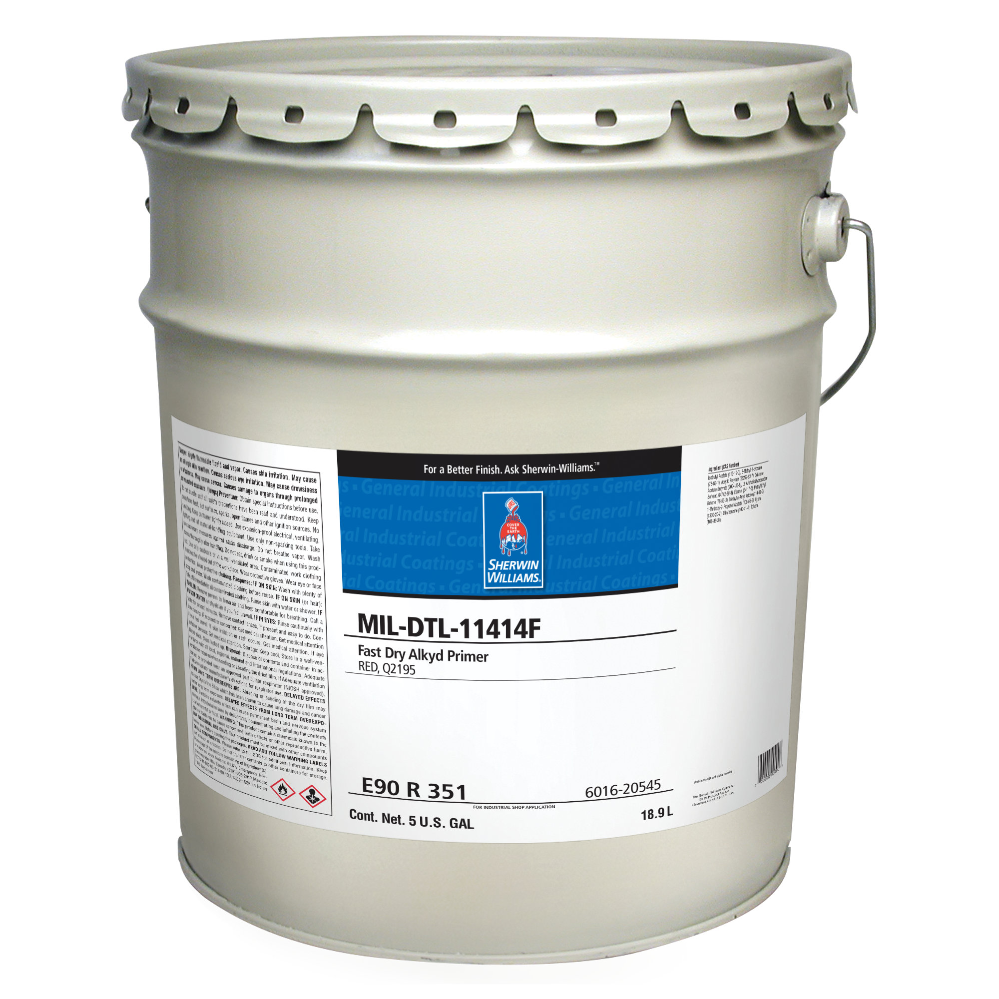 P-80 Quick Dry Alkyd Metal Primer - Rodda Paint