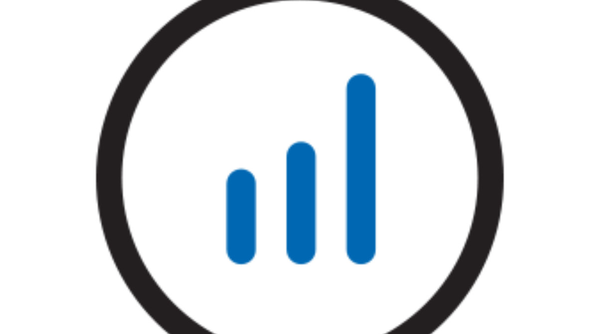 Icon of a productivity graph going upwards