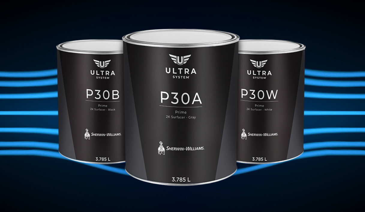 Illustration of a paint splash in Sherwin-Williams colour of the year Upward – SW 6239