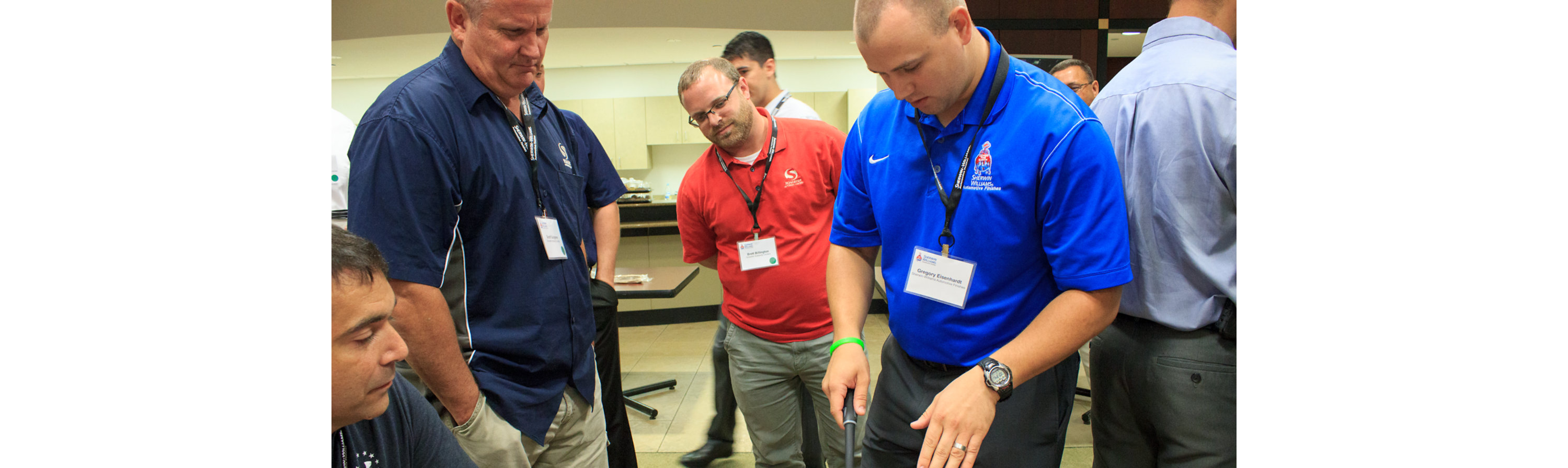 a plus university in person session demonstration