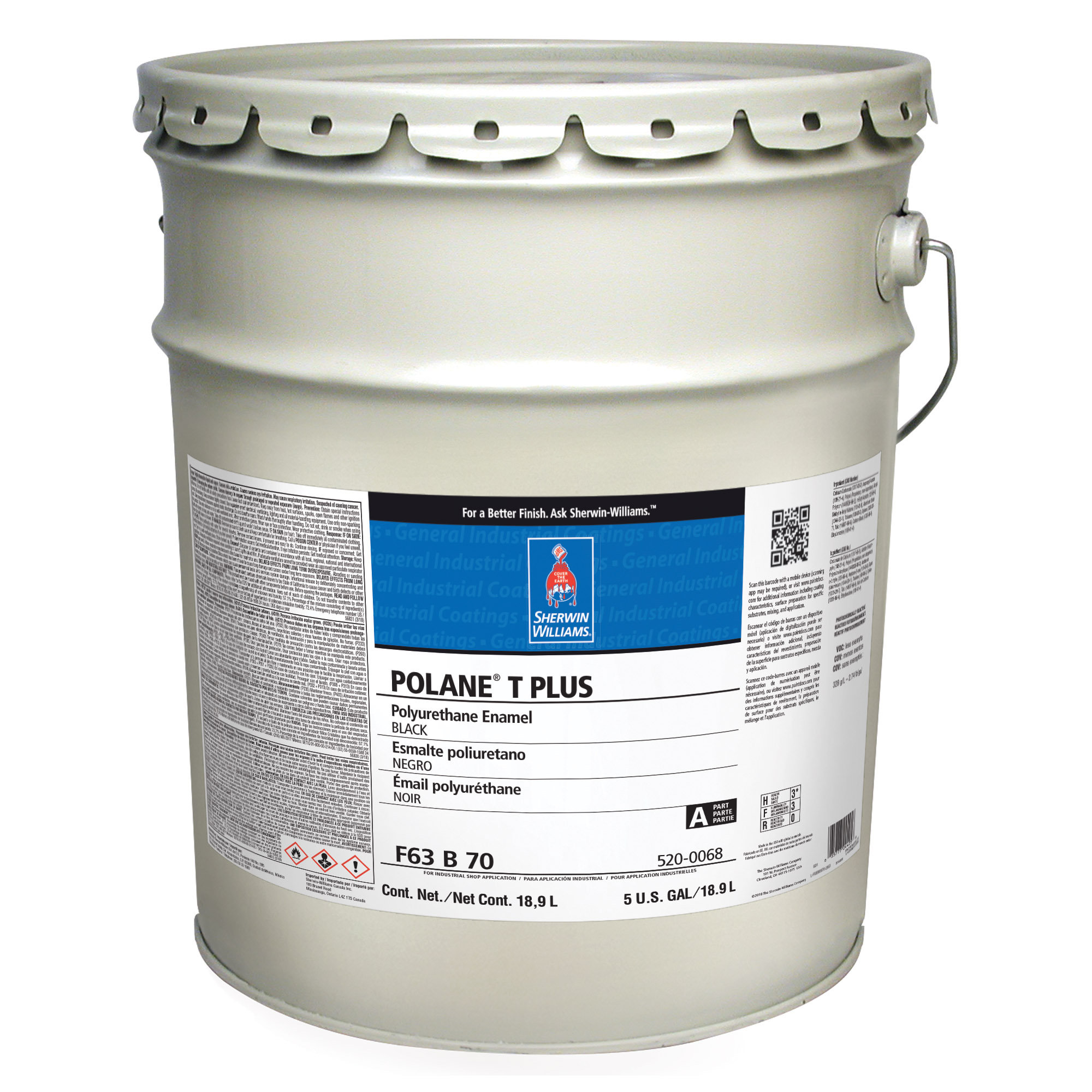 Polane T Plus Polyurethane Enamel SherwinWilliams