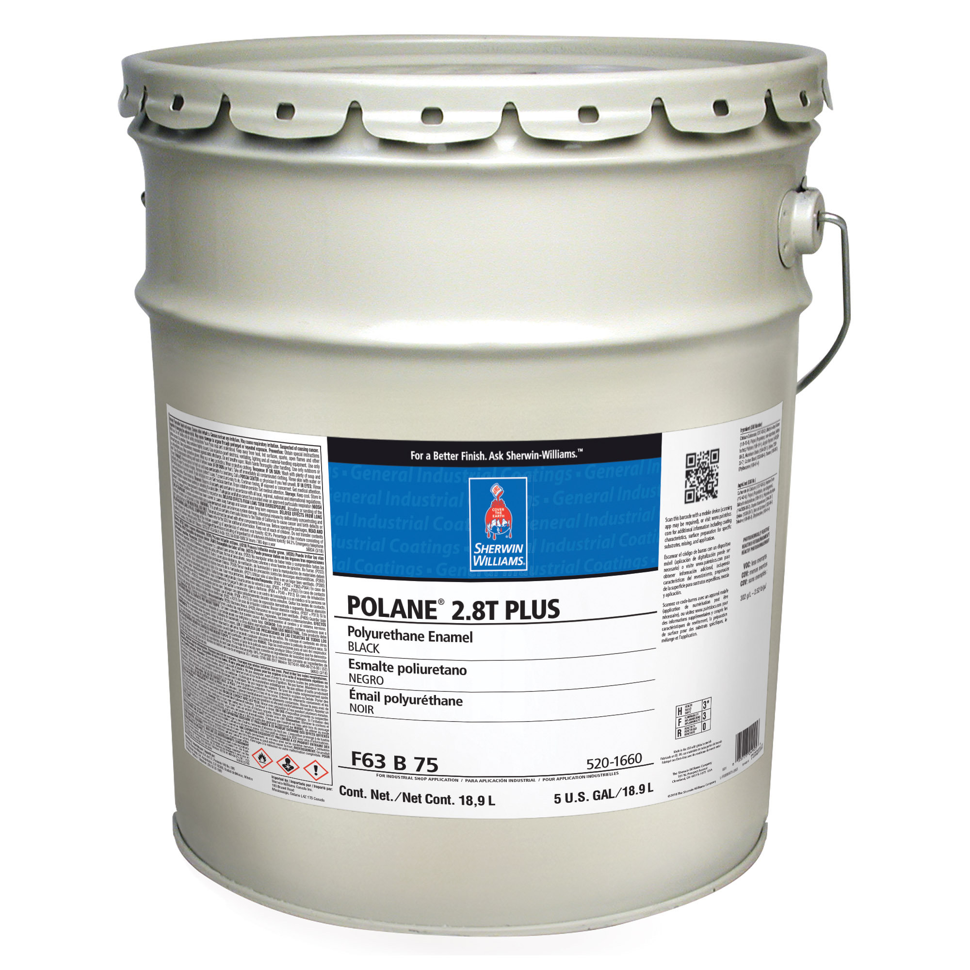 Polane 2.8 T Plus Polyurethane Enamel