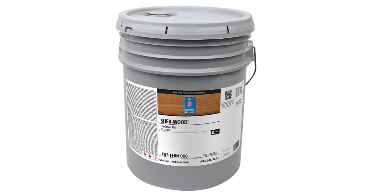Sher-Wood® Urethane AM | Sherwin-Williams