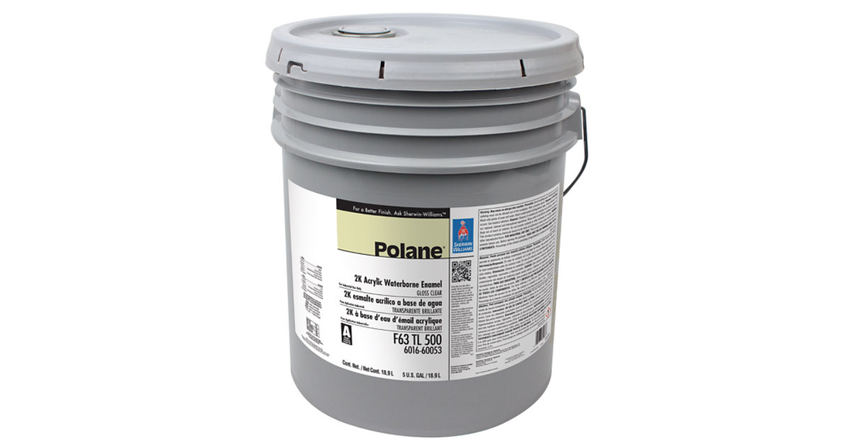 pon2pan2☆ミント Polane® 2K Acrylic Waterborne Enamel | Sherwin-Williams