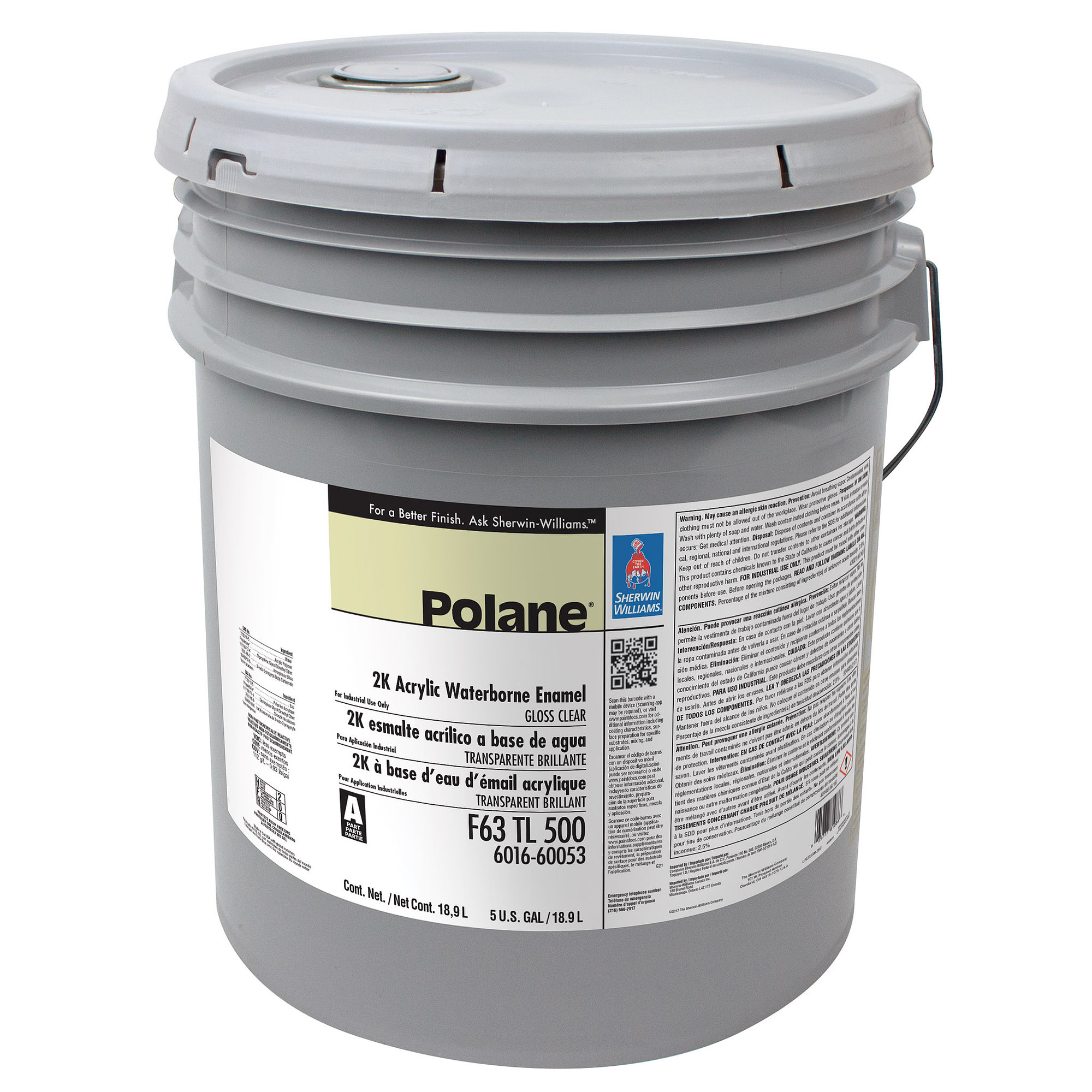 Polane 2K Acrylic Waterborne Enamel