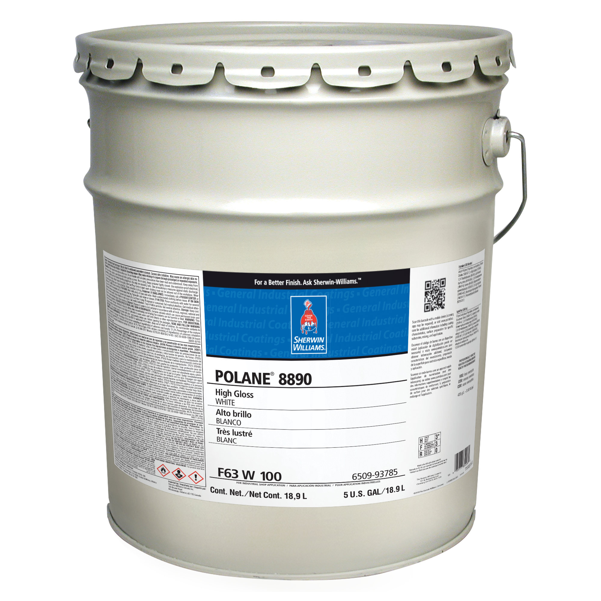 Polane 8890 Polyurethane Enamel