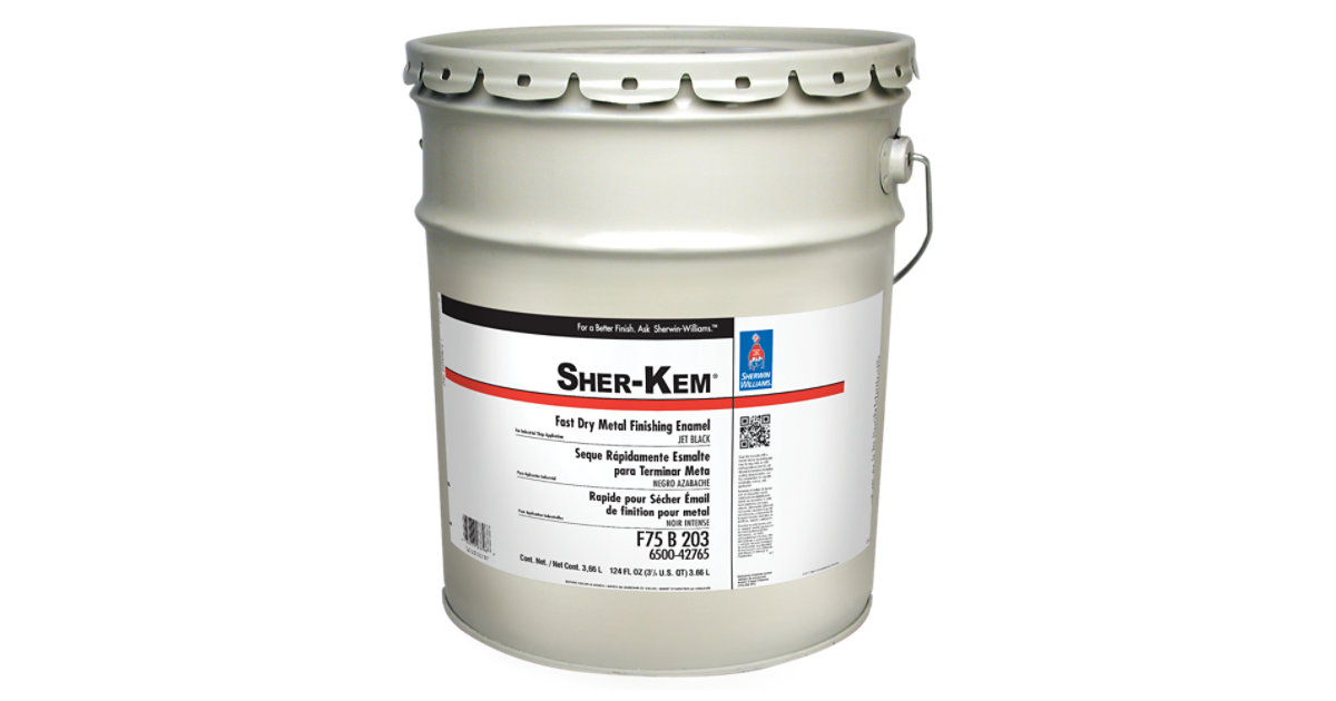 Sher-Kem® Fast Dry Metal Finishing Enamel | Sherwin-Williams