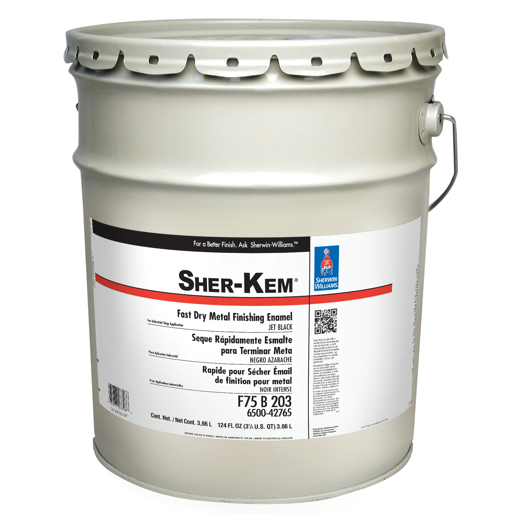 Sher-Kem Fast Dry Metal Finishing Enamel