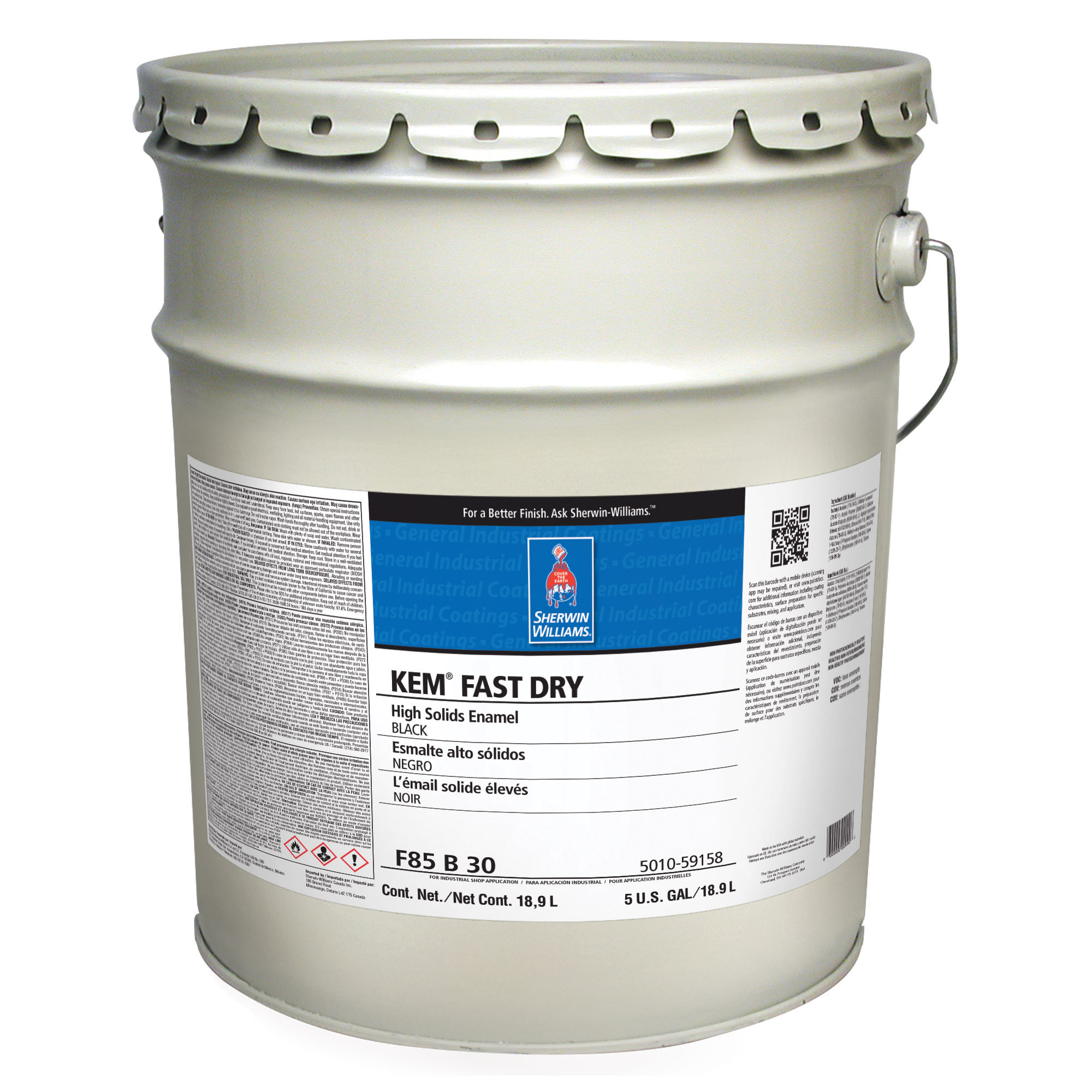 KEM Fast Dry High Solids Enamel