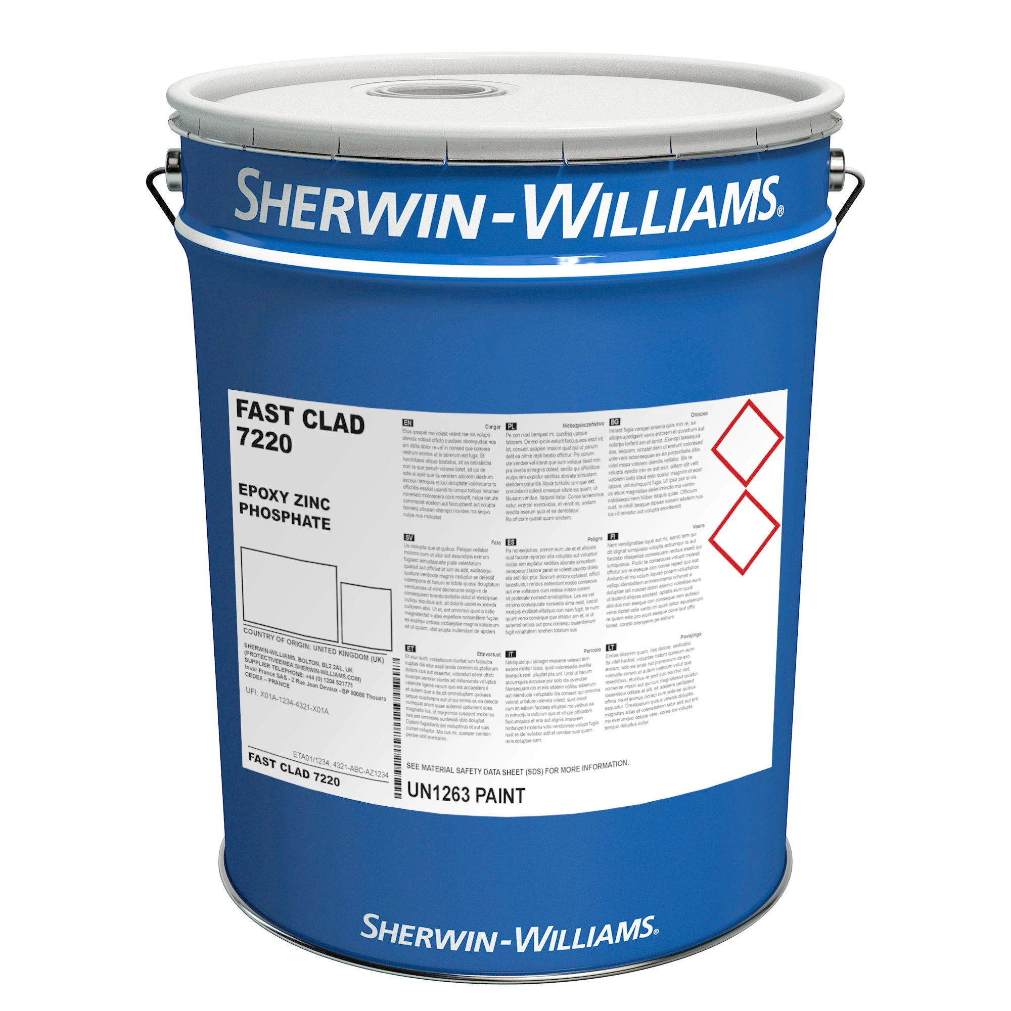 Fast Clad® 7220 SherwinWilliams
