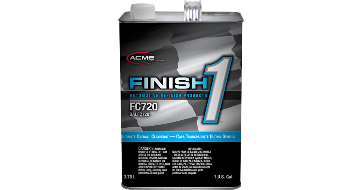 Finish 1™ Ultimate Overall Clearcoat FC720 | Sherwin-Williams