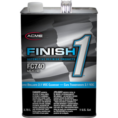 Finish 1™ 2.1 VOC Super Brillante Clearcoat FC740 | Sherwin-Williams