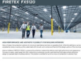 FIRETEX FX5120 sell sheet image