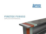 FIRETEX FX9502 application manual