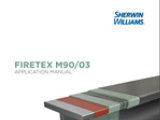 FIRETEX M90/03 Application Manual