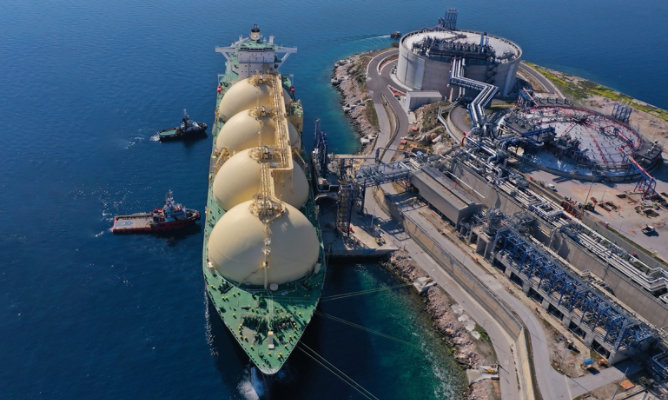 Offshore terminal
