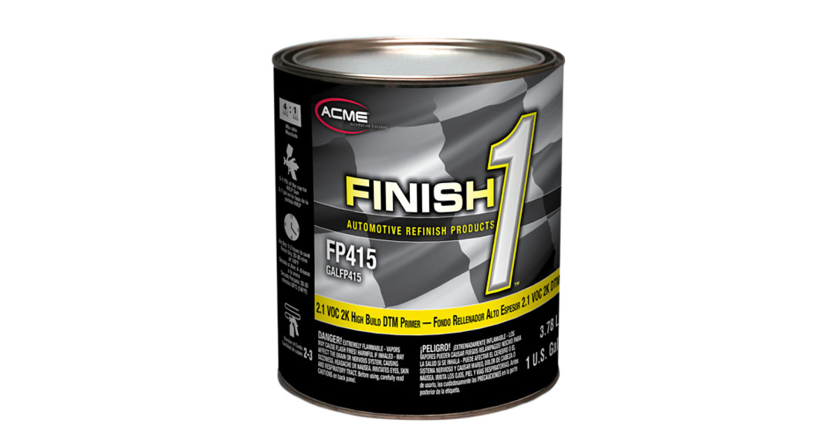 Finish 1™ FP415 2.1 2K High Build DTM Primer | Sherwin-Williams