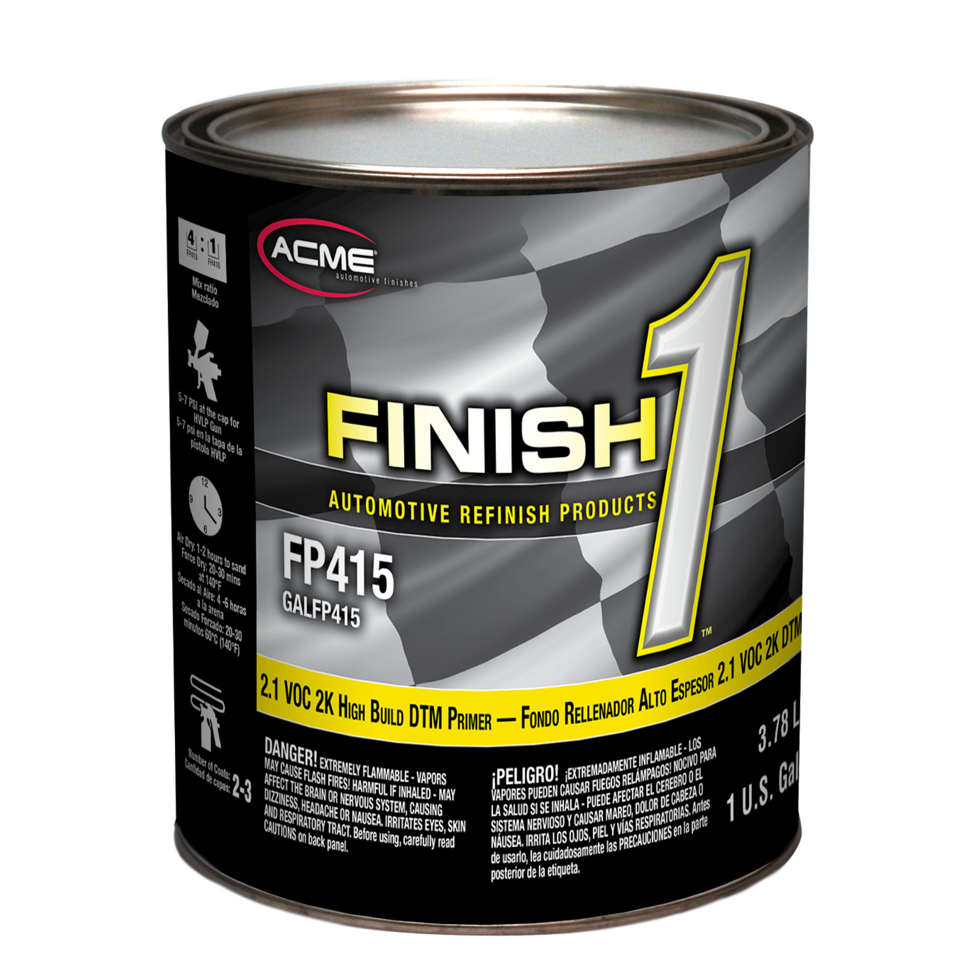 Pro Industrial™ DTM Acrylic Primer/Finish