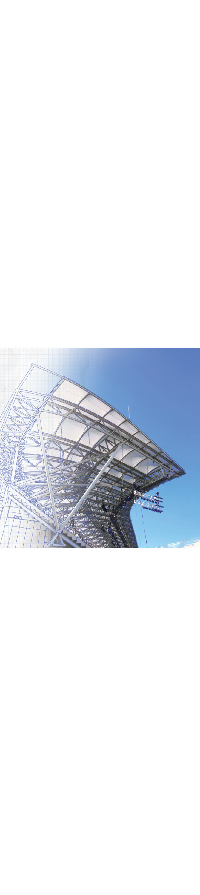 A concept to reality image of steel fabrication