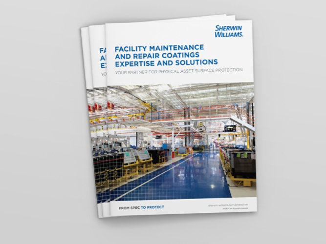 Facility brochure cover.