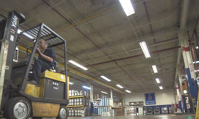 sherwin williams facility interior