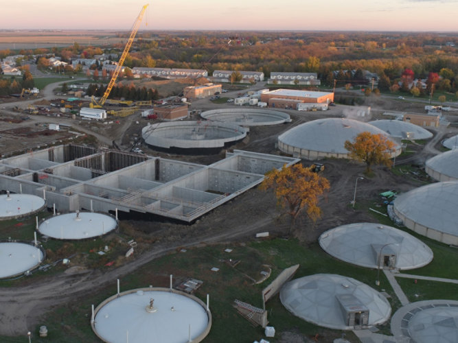 Water Treatment facility 