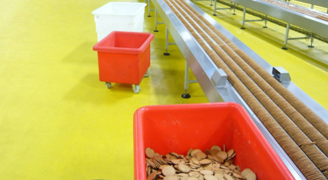 food processing facility