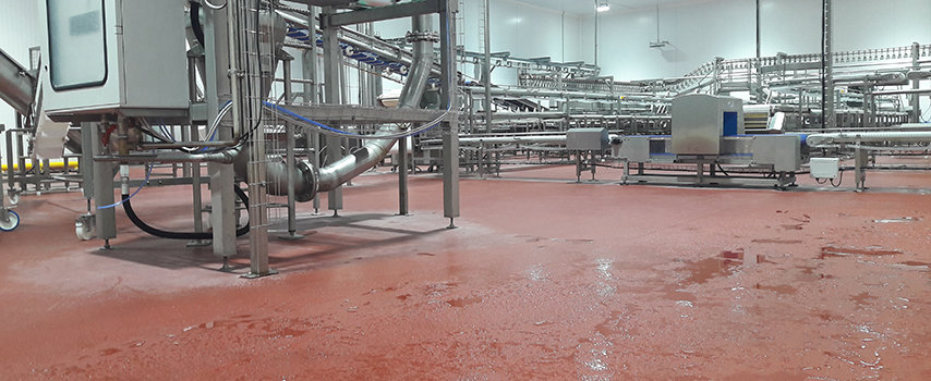 FasTop TG69 in Food Processing Plant