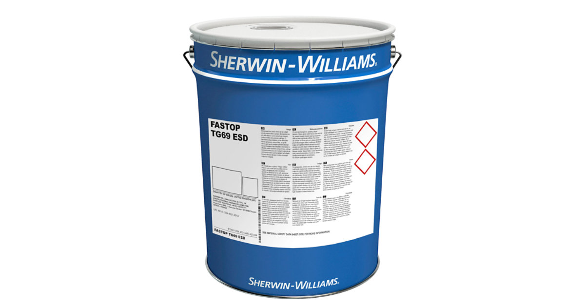 FasTop® TG69 ESD | Sherwin-Williams
