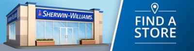 Find a Sherwin-Williams store near you.