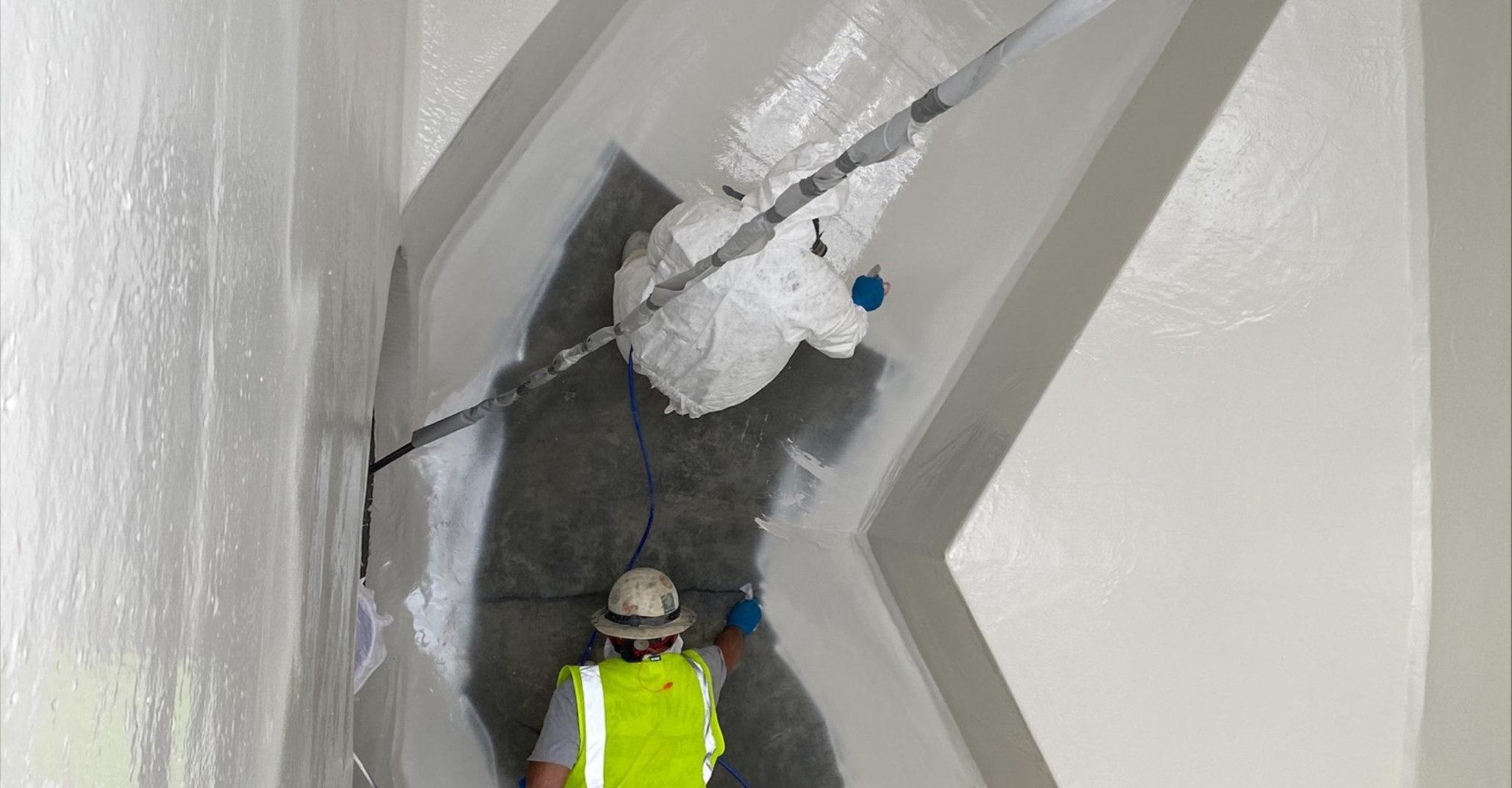 Image of a wet well
