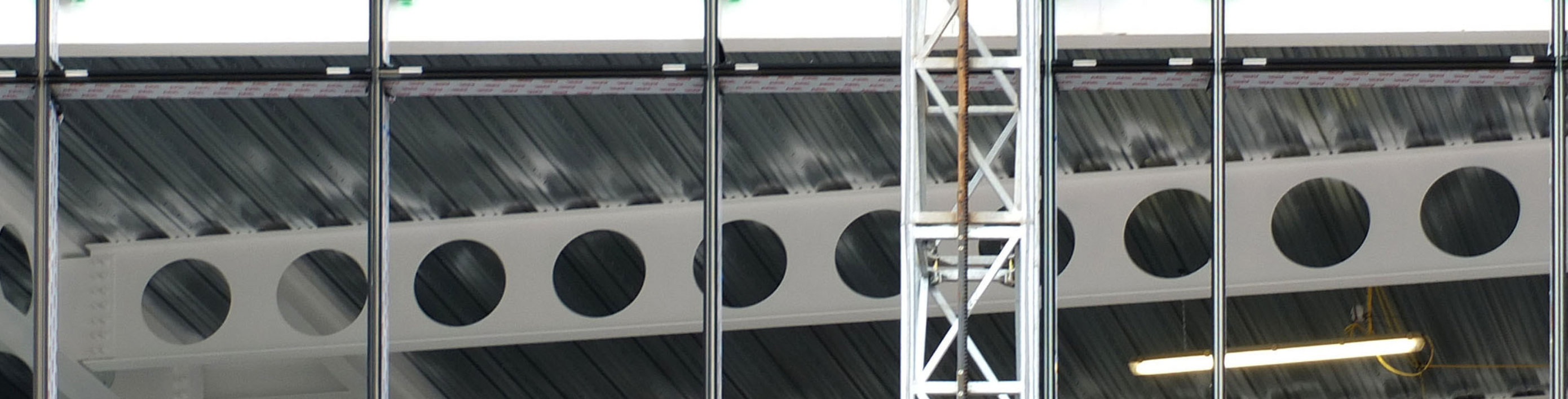 steel building construction