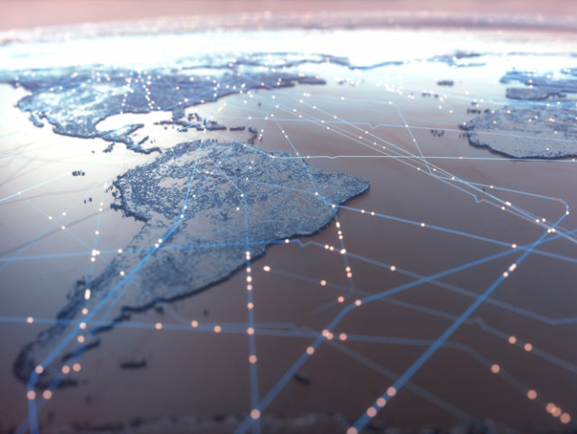 mappa globale