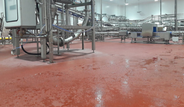 heavy duty food plant flooring