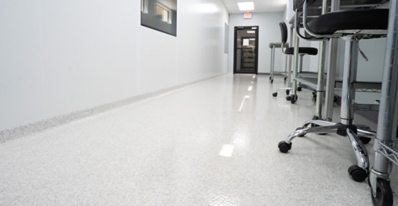 Pharmacy flooring