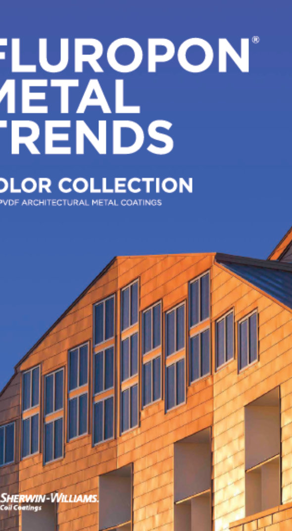 Metal Trends Color Cards