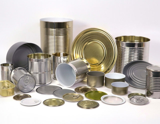 Metal Food Cans, Metal Food Container