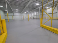 smooth-gray-resinous-flooring-in-freezer-facility